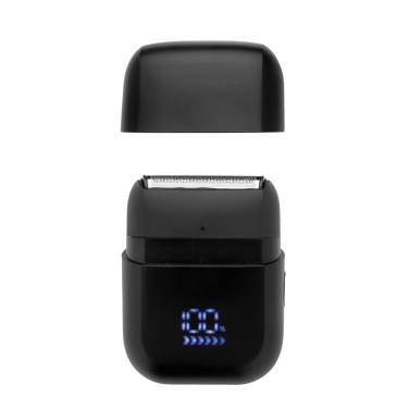 Logo trade promotional products image of: TrimBlade re-chargeable Travel Shaver IPX7