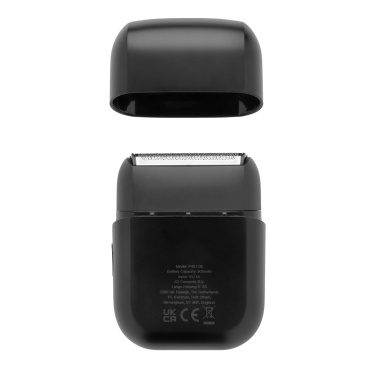 Logotrade promotional product picture of: TrimBlade re-chargeable Travel Shaver IPX7