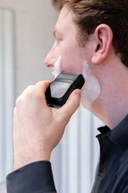 Logo trade promotional merchandise photo of: TrimBlade re-chargeable Travel Shaver IPX7