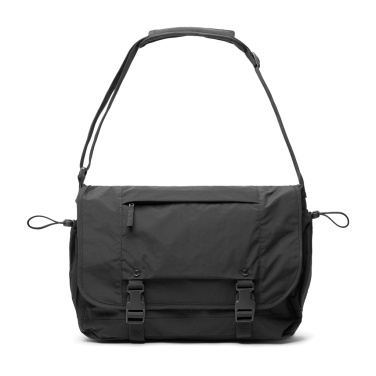 Logotrade business gifts photo of: KENTO URBAN RCS recycled nylon 15.6 inch Messenger