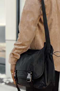 Logotrade promotional product image of: KENTO URBAN RCS recycled nylon 15.6 inch Messenger