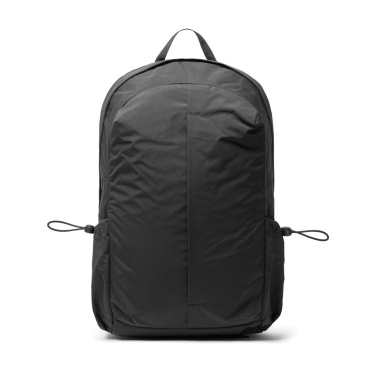 Logotrade promotional gift picture of: KENTO URBAN RCS recycled nylon 15.6 inch Backpack with front