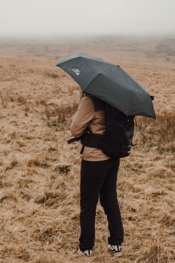 Logo trade promotional merchandise picture of: Nordic Drift Trail 23" AWARE™ RPET Auto open Close UPF 50+ p