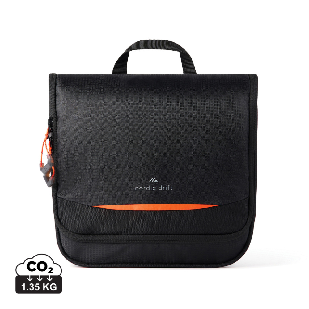 Logo trade advertising products image of: Nordic Drift Trail RCS toiletry bag 3L