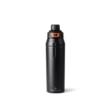 Logotrade promotional product picture of: Nordic Drift Trail RCS Insulated Lockable Sports Bottle