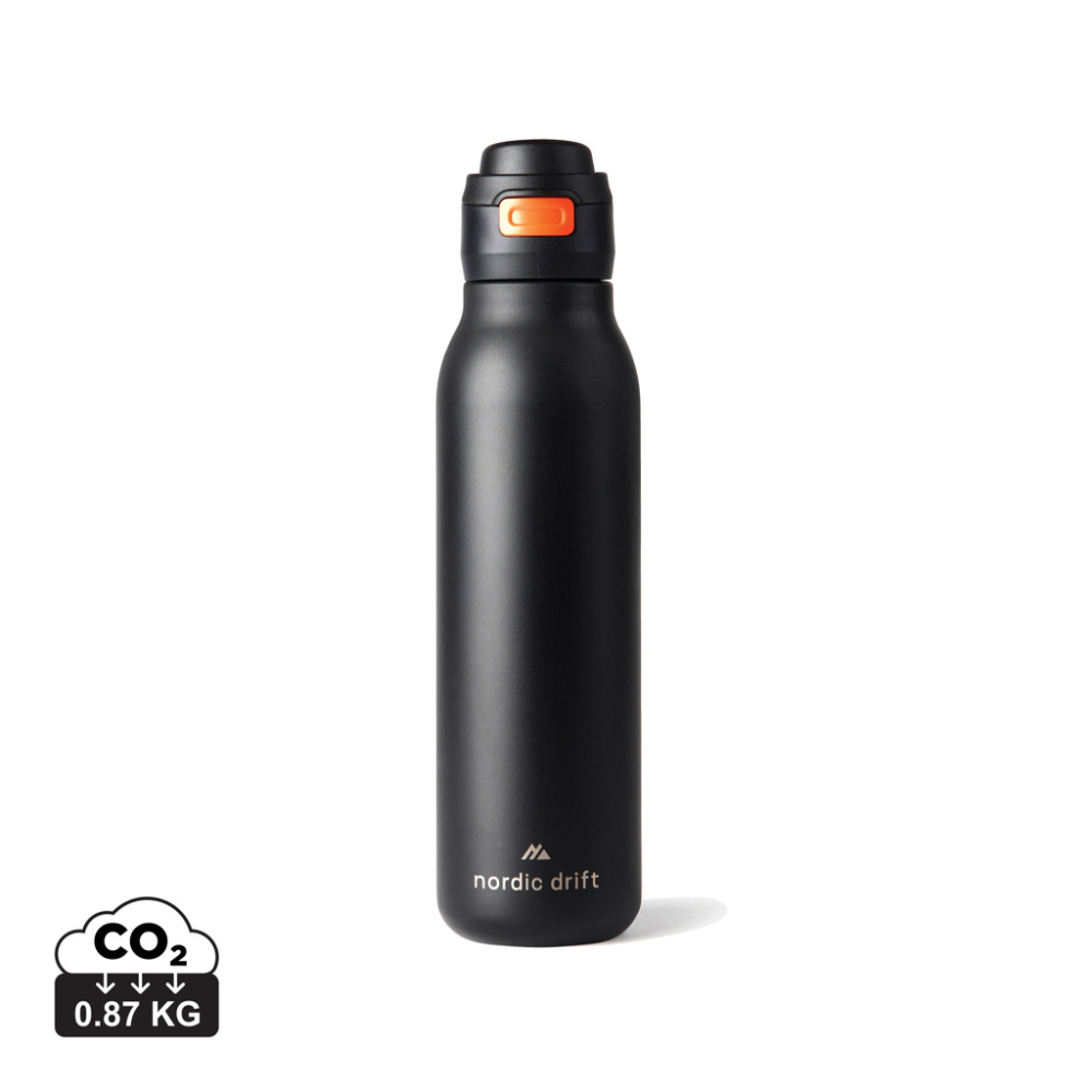 Logotrade promotional product picture of: Nordic Drift Trail RCS Single Wall Water Bottle 750ml