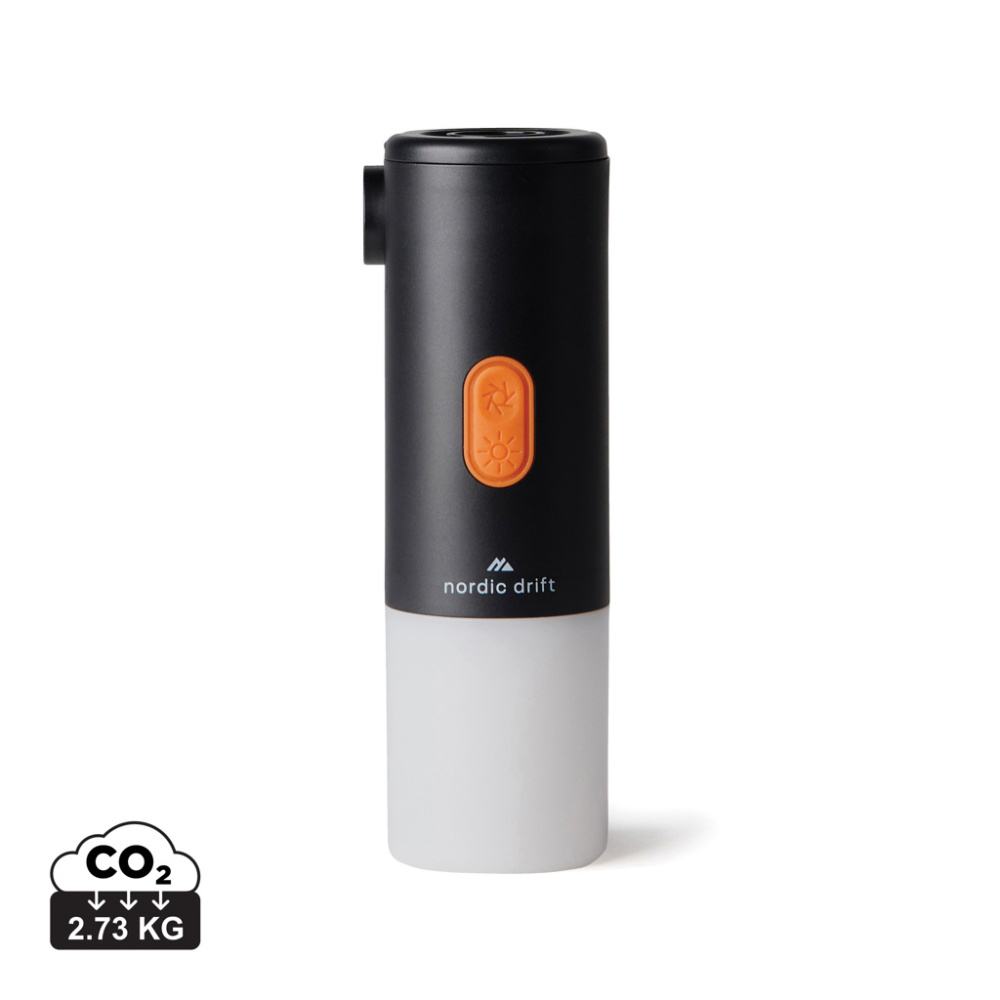 Logotrade corporate gift image of: Nordic Drift Titan Portable Air pump camping light