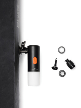 Logo trade promotional items picture of: Nordic Drift Titan Portable Air pump camping light