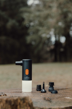 Logo trade promotional items image of: Nordic Drift Titan Portable Air pump camping light