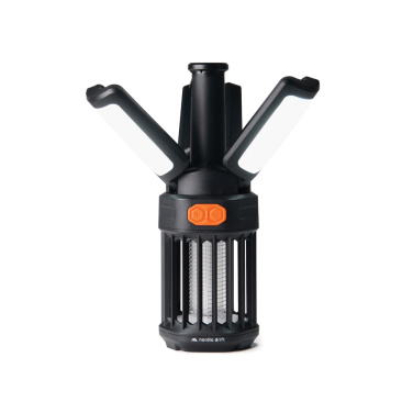 Logo trade advertising product photo of: Nordic Drift Titan Portable mosquito repellent camping light