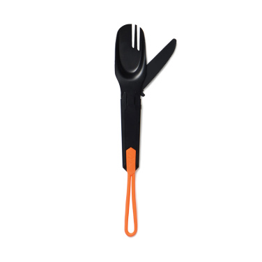 Logo trade advertising product photo of: Nordic Drift Trail 4 in 1 outdoor cutlery