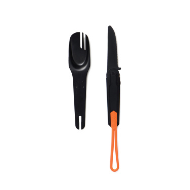 Logo trade promotional giveaway photo of: Nordic Drift Trail 4 in 1 outdoor cutlery