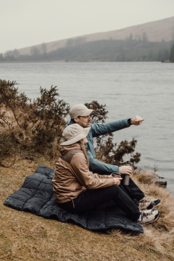 Logo trade promotional giveaway photo of: Nordic Drift GRS 3-in-1 Adventure Blanket