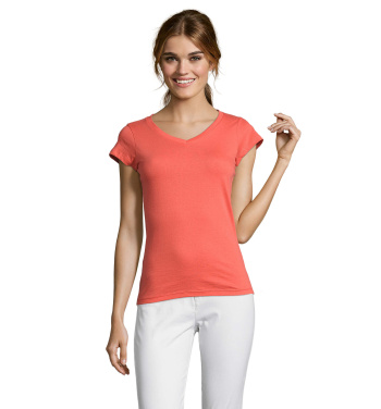 Logo trade promotional products picture of: MOON WOMEN T-SHIRT 150g