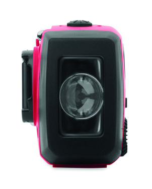 Logo trade corporate gift photo of: Portable radio SOS with LED torch