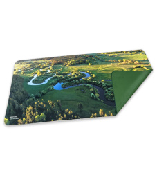 Mikrofiibrist saunalina - fototrükiga rannarätik