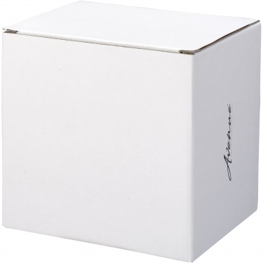 Logotrade meene foto: Kolde 400 ml keraamiline kruus puidust alusega