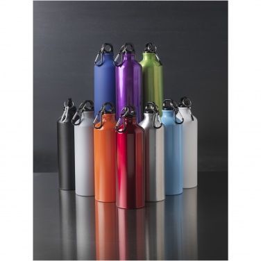 Logotrade reklaamkingid pilt: Oregon 770 ml matt veepudel karabiiniga