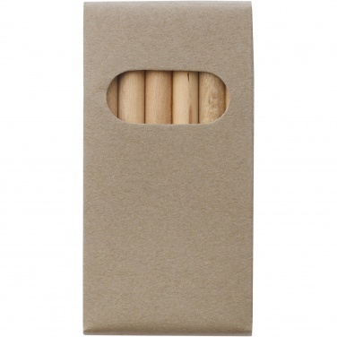 Logo trade firmakingid foto: Ayola 6-osaline värviliste pliiatsikomplekt