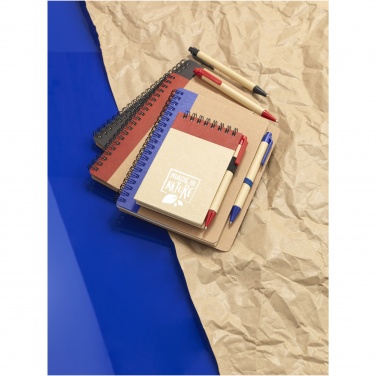 Logo trade ärikingituse pilt: Preesterlikult taaskasutatud pliiatsiga märkmik