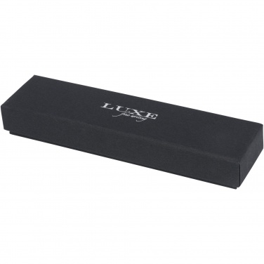 Logotrade firmakingituse foto: Loure puidust tünniga pastapliiats