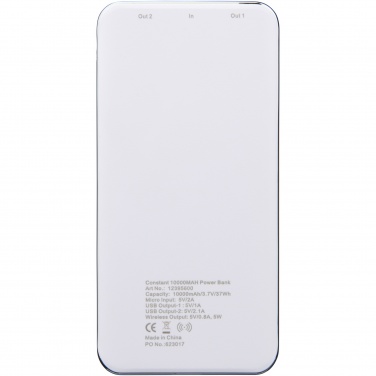 Logo trade firmakingid foto: Pidev 10 000 mAh juhtmevaba toitepank LED-iga