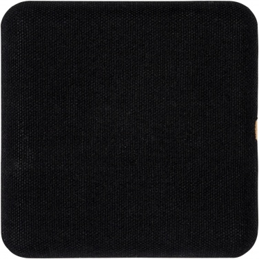 Logotrade ärikingi foto: Leaf 5W bambusest ja riidest juhtmevaba laadimisalus