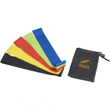 Logo trade firmakingi pilt: Vastupidavad elastsed treeningrihmad