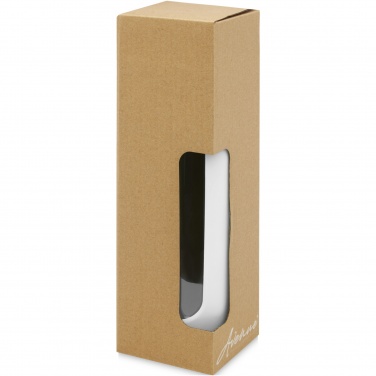 Logo trade firmakingi pilt: Tidan 600 ml borosilikaatklaasist pudel silikoonkäepidemega