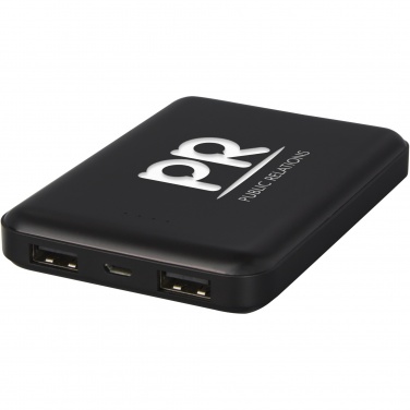 Logotrade meened pilt: Gleam 5000 mAh üliõhuke valgustusega toitepank