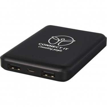 Logo trade firmakingituse pilt: Gleam 5000 mAh üliõhuke valgustusega toitepank