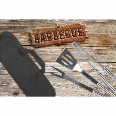 Logo trade reklaamkingituse pilt: Barcabo BBQ 3-osaline komplekt