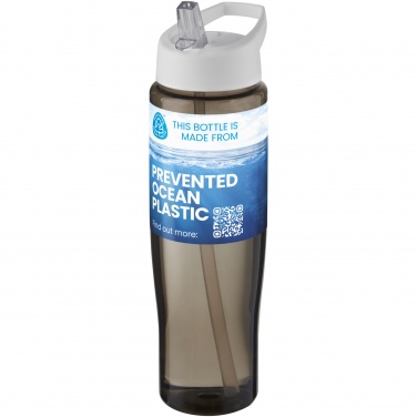 Logotrade reklaamkingituse foto: H2O Active® Eco Tempo 700 ml tilaga kaanega spordipudel