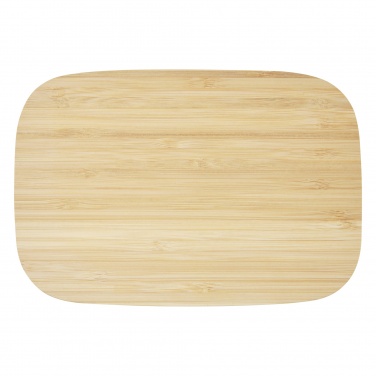 Logotrade meene foto: Tite roostevabast terasest lõunakarp bambusest kaanega