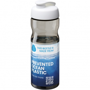 Logotrade reklaamkingituse foto: H2O Active® Eco Base 650 ml keeratava kaanega spordipudel