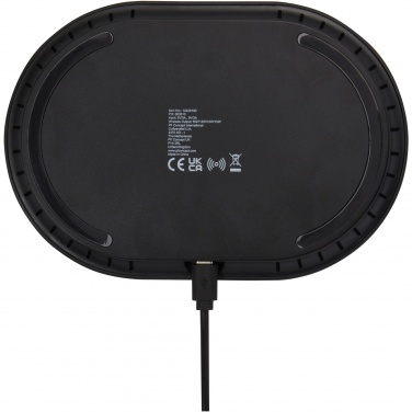 Logo trade firmakingi pilt: Ray juhtmevaba laadimispadi RGB meeleoluvalgustusega