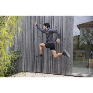 Logo trade ärikingi pilt: Nubia meeste performance täistõmblukuga kootud jakk