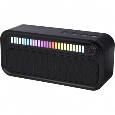 Logotrade reklaamkingitused pilt: Music Level 5W RGB meeleoluvalgusti Bluetooth® kõlar
