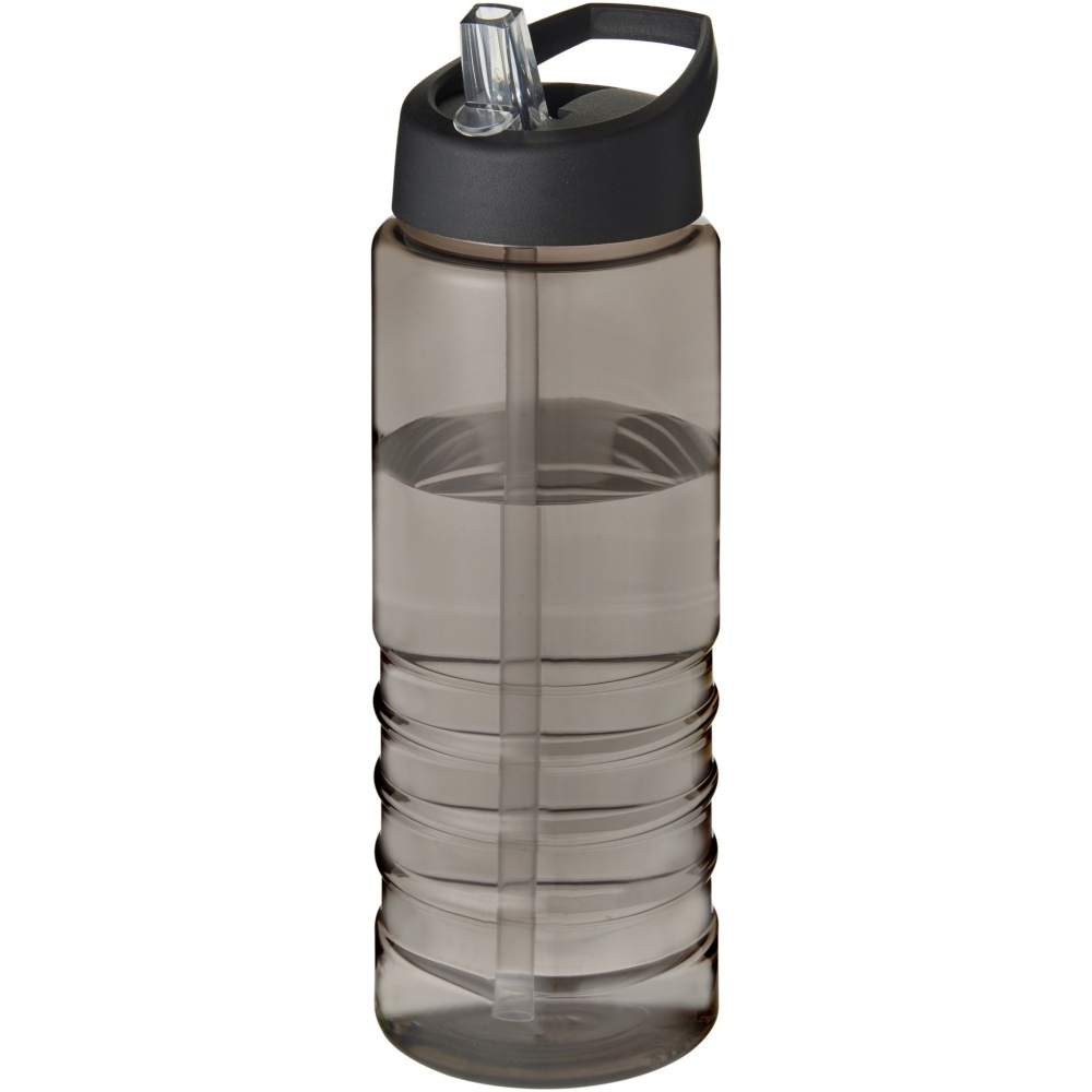 Logotrade ärikingitused pilt: H2O Active® Eco Treble 750 ml tilaga kaanega spordipudel 