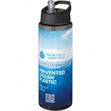 Logo trade firmakingituse pilt: H2O Active® Eco Vibe 850 ml tilakaanega spordipudel 