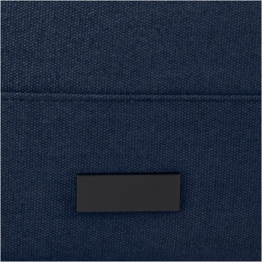 Logo trade reklaamkingitused foto: Joey 15-tolline GRS taaskasutatud lõuendist rull-sülearvuti seljakott 15L