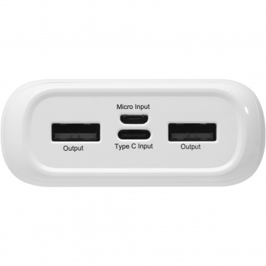 Logotrade firmakingid pilt: Electro 20 000 mAh taaskasutatud plastist akupank 