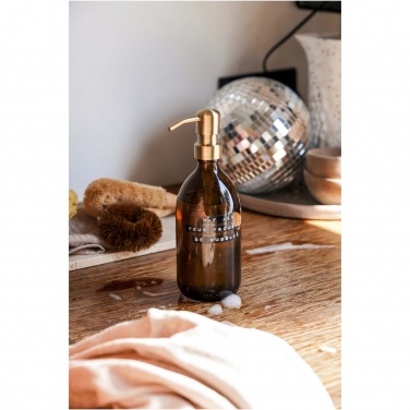 Logotrade ärikingi foto: Wellmark Bubbles 500 ml käteseebi dosaator