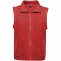 Bellagio unisex fliisist vest, Punane