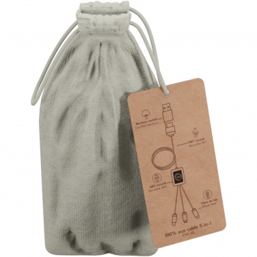 Logotrade firmakingi foto: SCX.design C49 5-in-1 laadimiskaabel