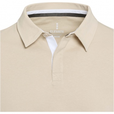 Logotrade reklaamkingitused pilt: Clyde unisex orgaaniline ragbi polo dressipluus