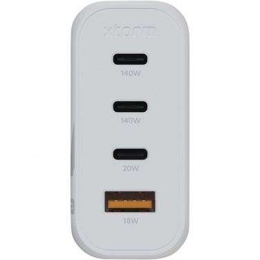 Logotrade reklaamkingi foto: Xtorm XEC140 GaN² Ultra 140 W seinalaadija