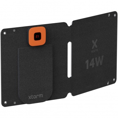 Logo trade reklaamkingituse pilt: Xtorm XR2S14 SolarBooster 14W kokkupandav päikesepaneel