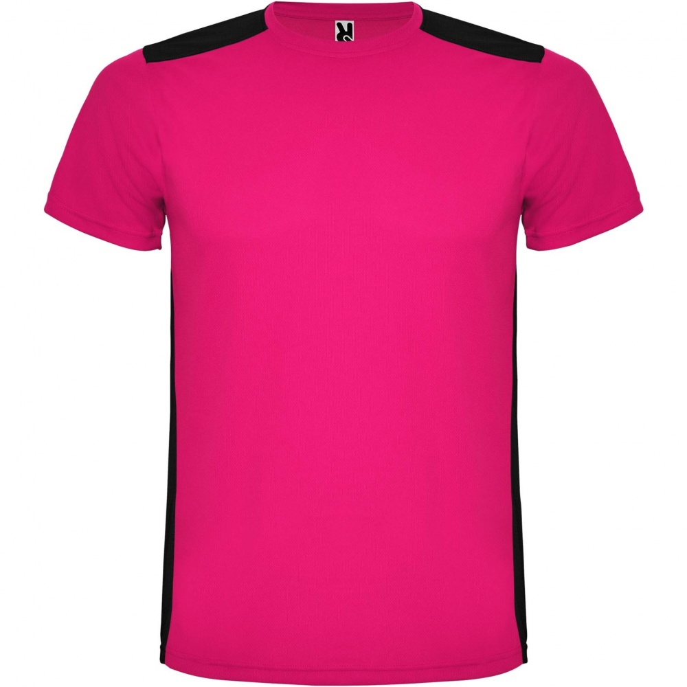 Logotrade meene foto: Detroidi lühikeste varrukatega unisex spordisärk