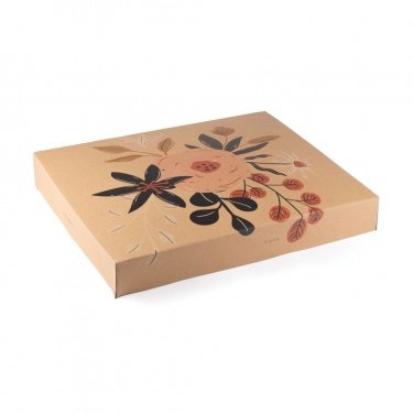 Logotrade reklaamkingid pilt: Vinga lambamustriga taaskasutatud materjalist pleed